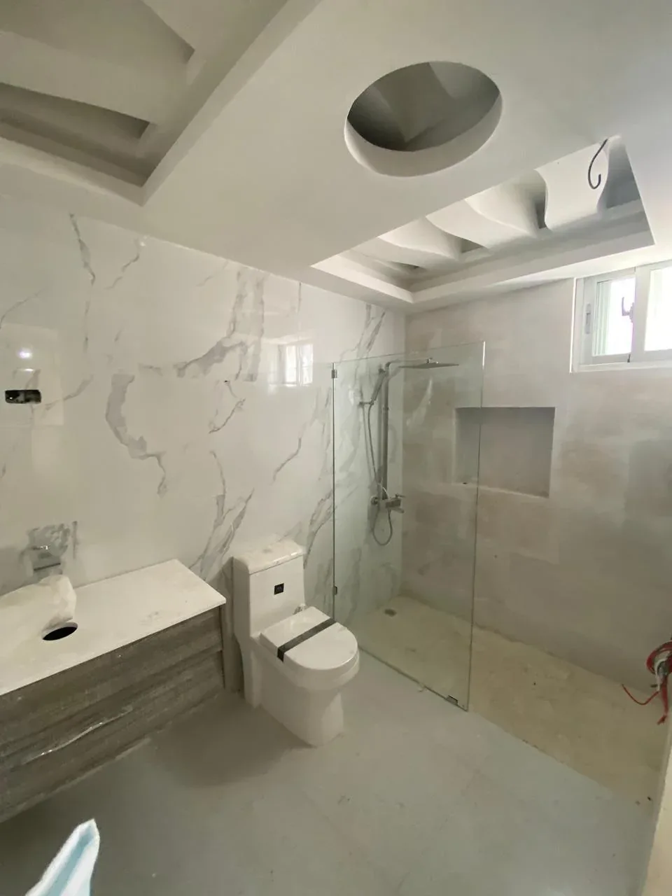 Terminaciones de baño