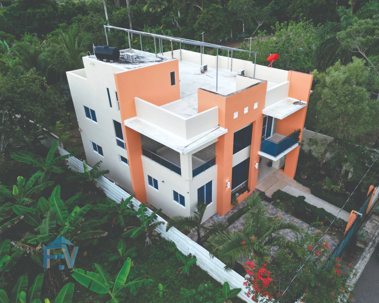 Proyecto del portafolio de Arq. Veras