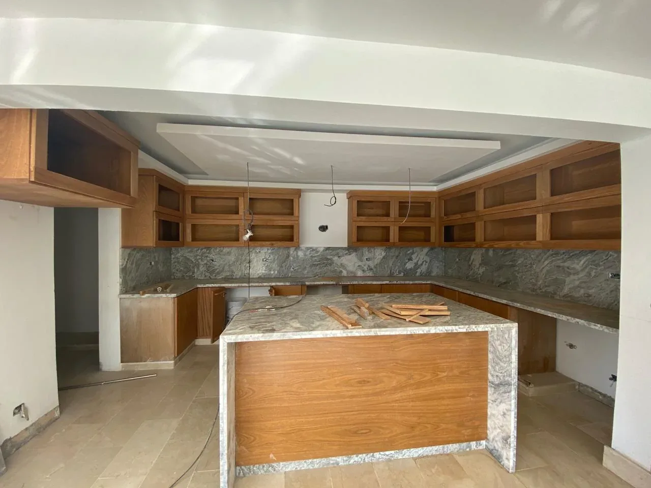 Instalación de cocina y terminaciones
