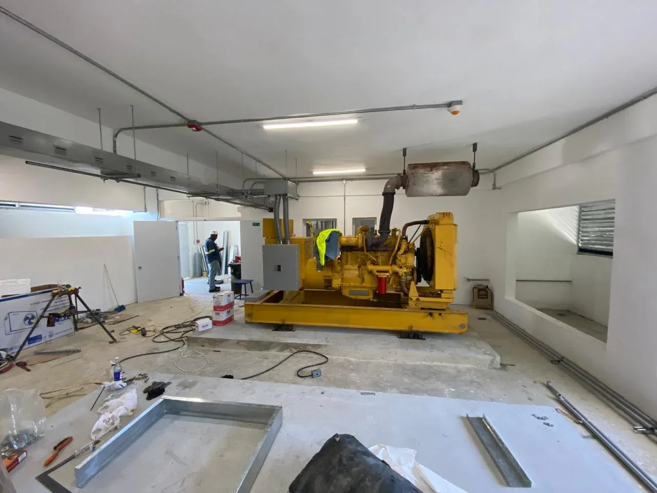 Instalaciones y trabajos técnicos