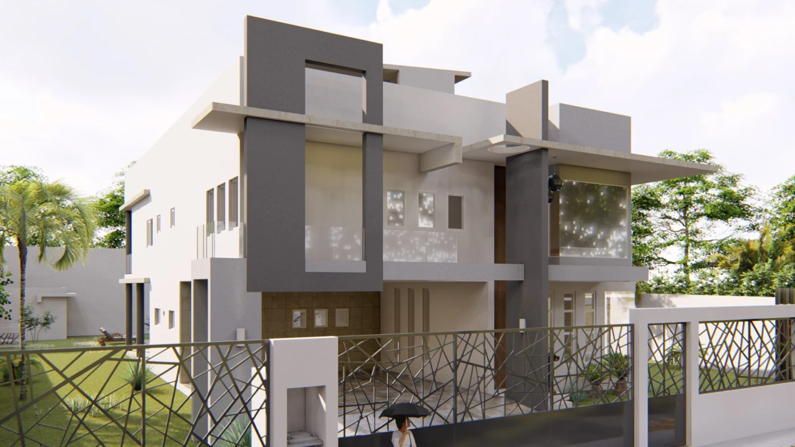 Proyecto del portafolio de Arq. Veras